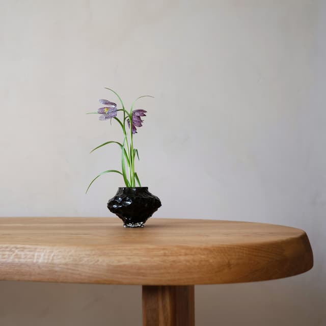 Canyon Vase New Smoke Mini