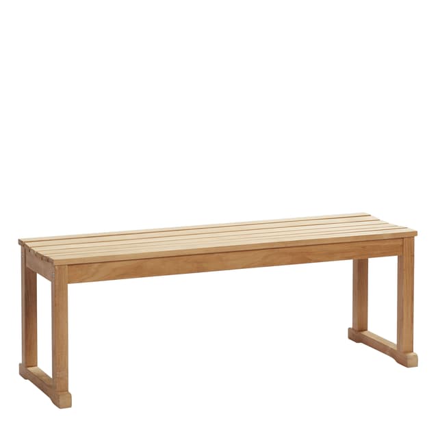 Vega Bank Teak 120x40 cm