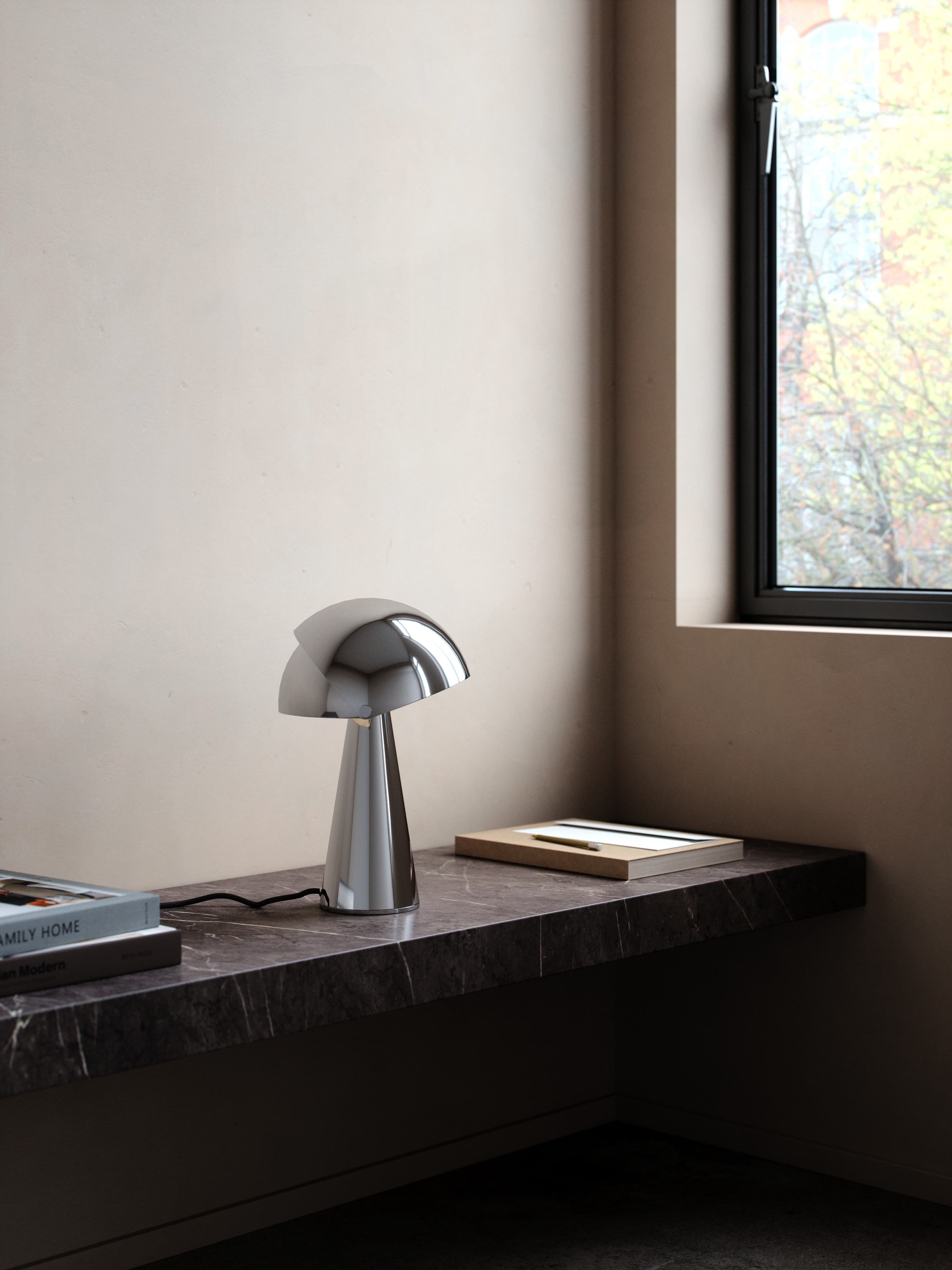Align Tischlampe Chrom