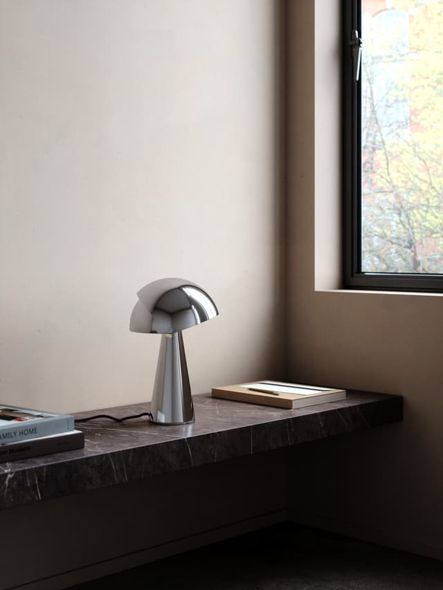 Align Tischlampe Chrom
