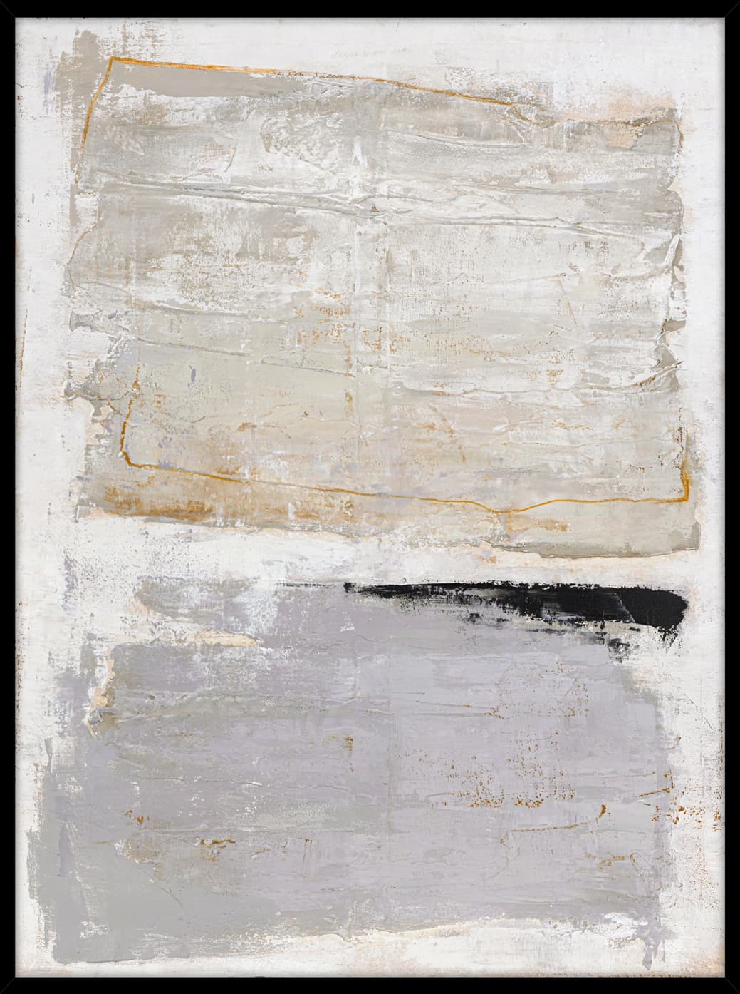 Scenario 2 Painting Black Frame 90x120