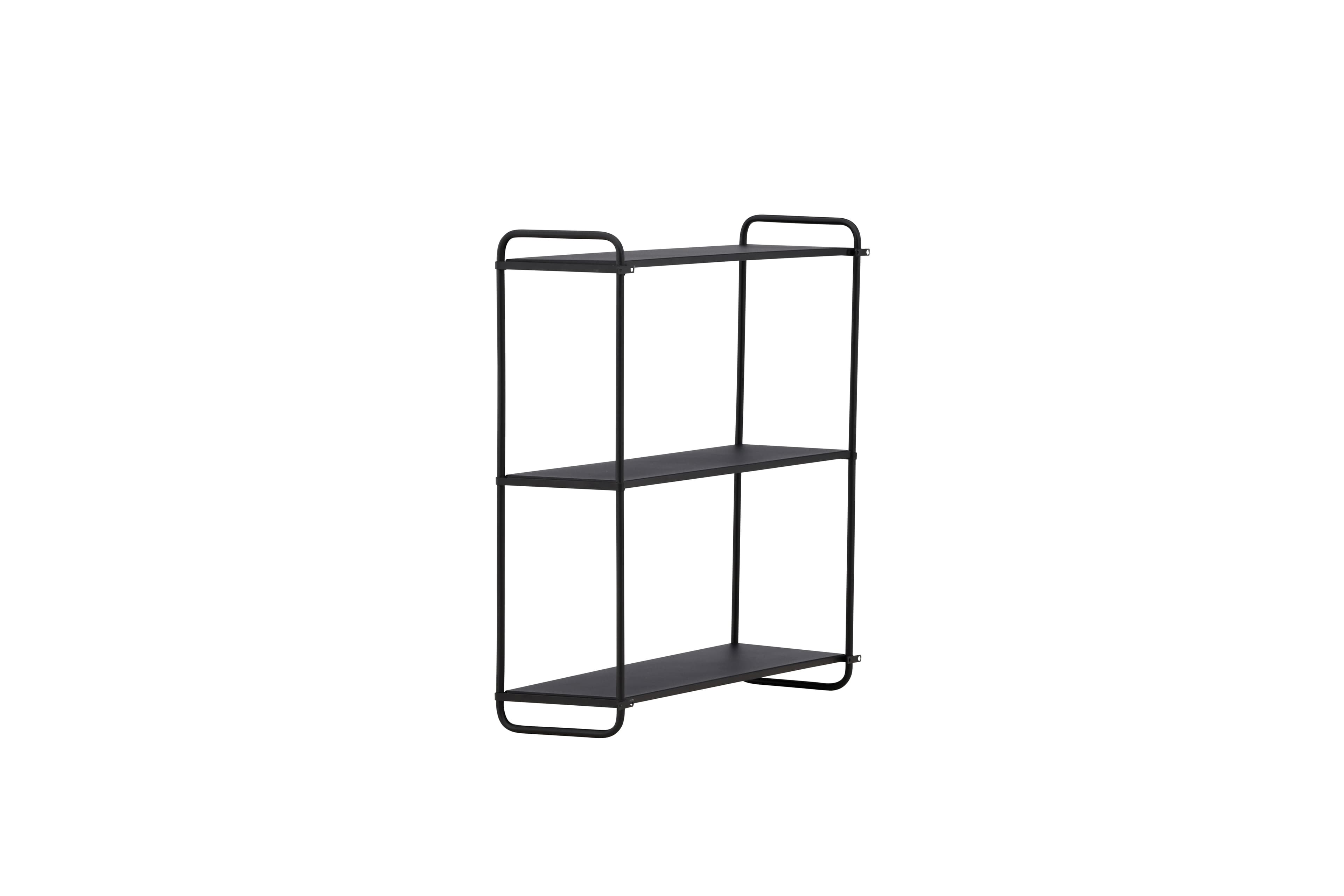 Lyon Vägghylla Black 62cm