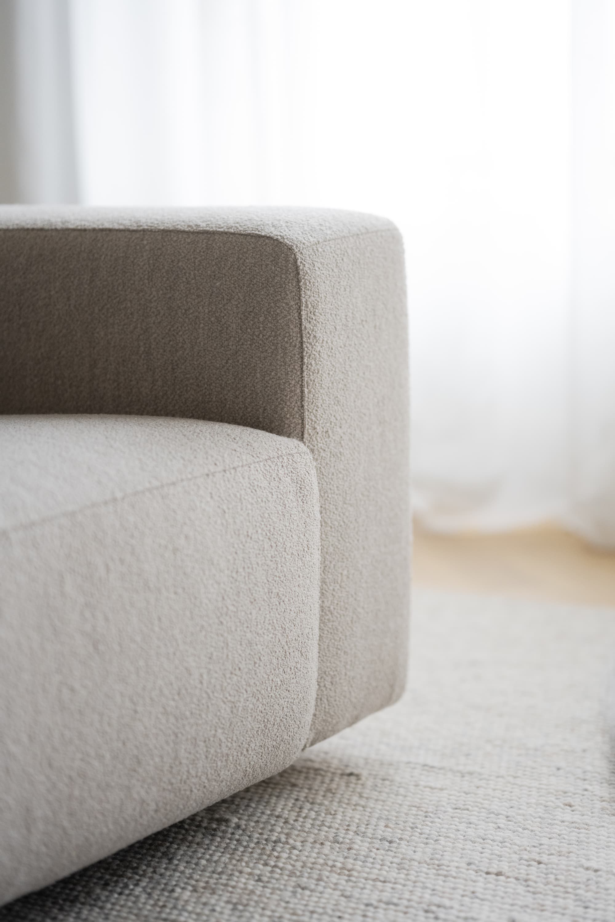 Willard 3+3-Sitzer Ecksofa Hellbeige 297x297