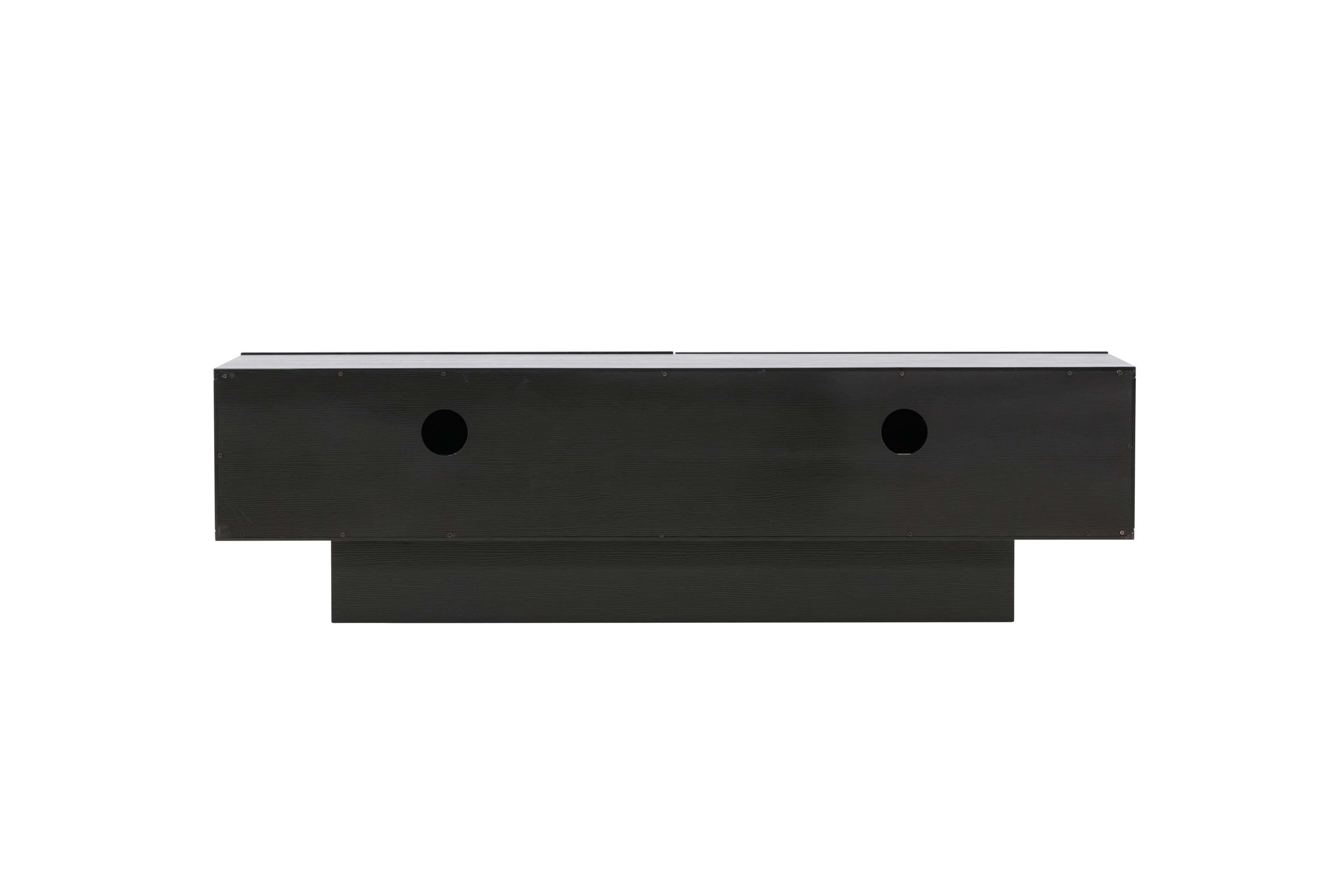 Cuenca TV-Bänk Black/Black 160cm