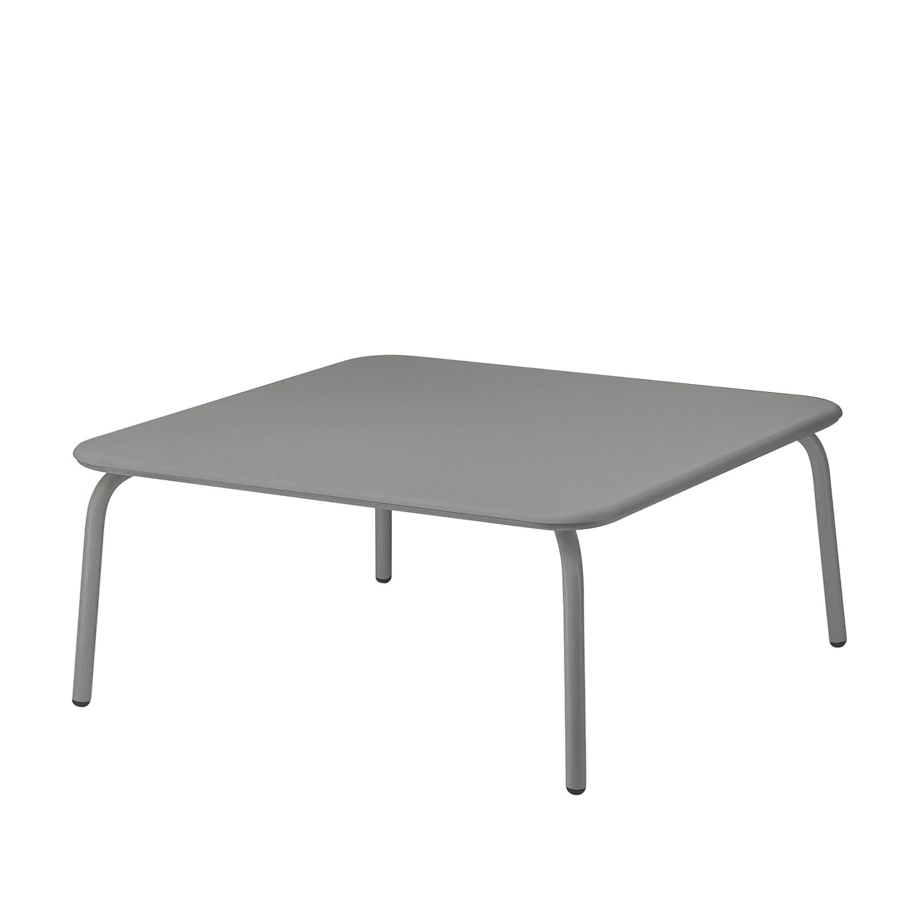 Yua Utomhus Soffbord Granite Gray 80x80