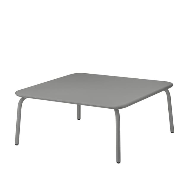 Yua Utomhus Soffbord Granite Gray 80x80