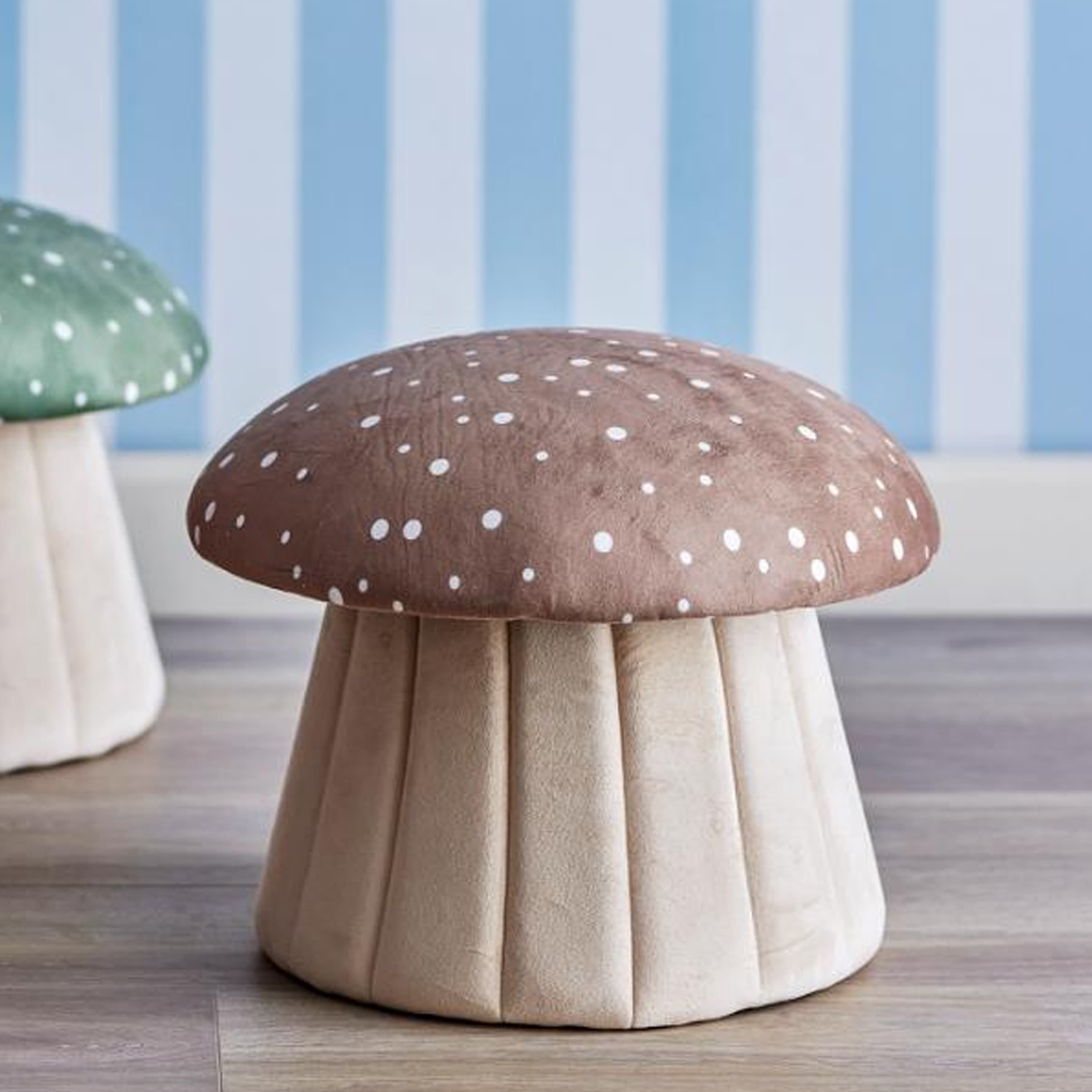 Lue Pouf Pouf Brown 30x37