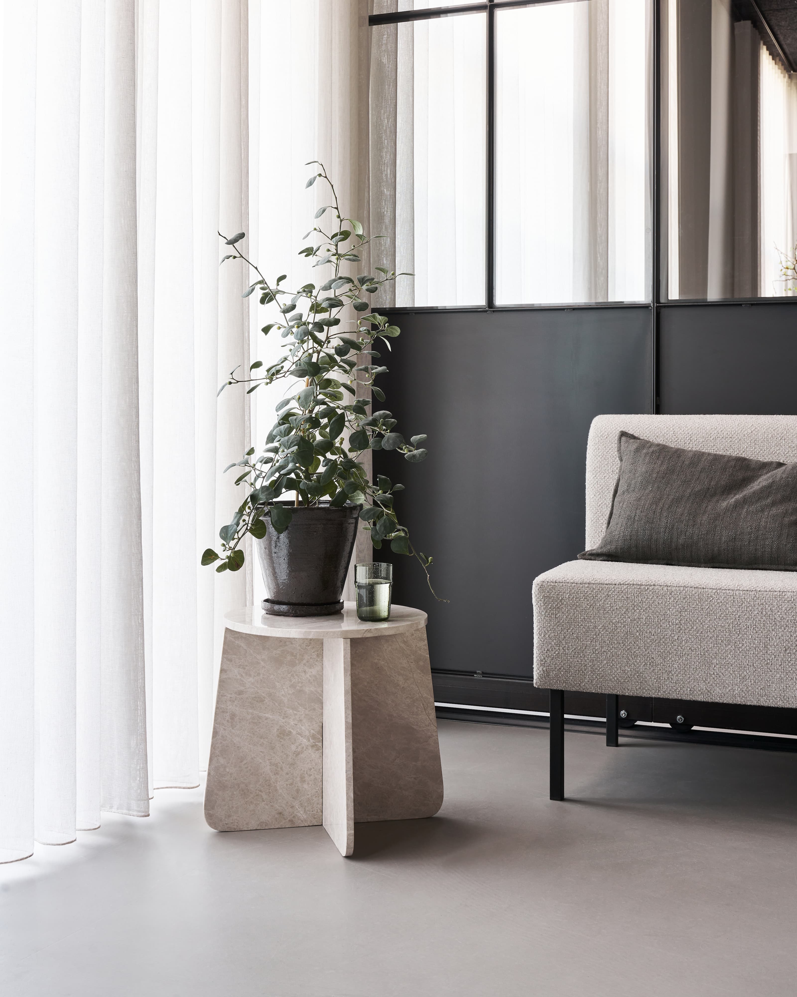 Marb Beistelltisch Marmor Beige