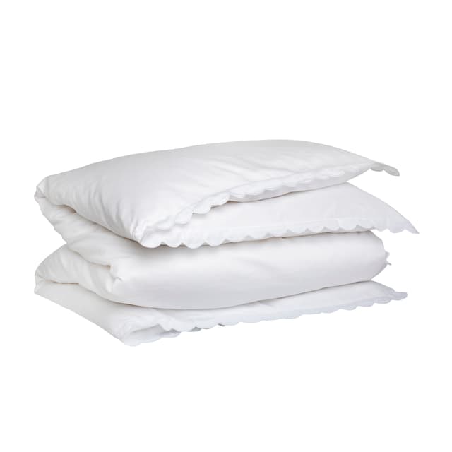 Isola Duvet Cover Satin White 220x220