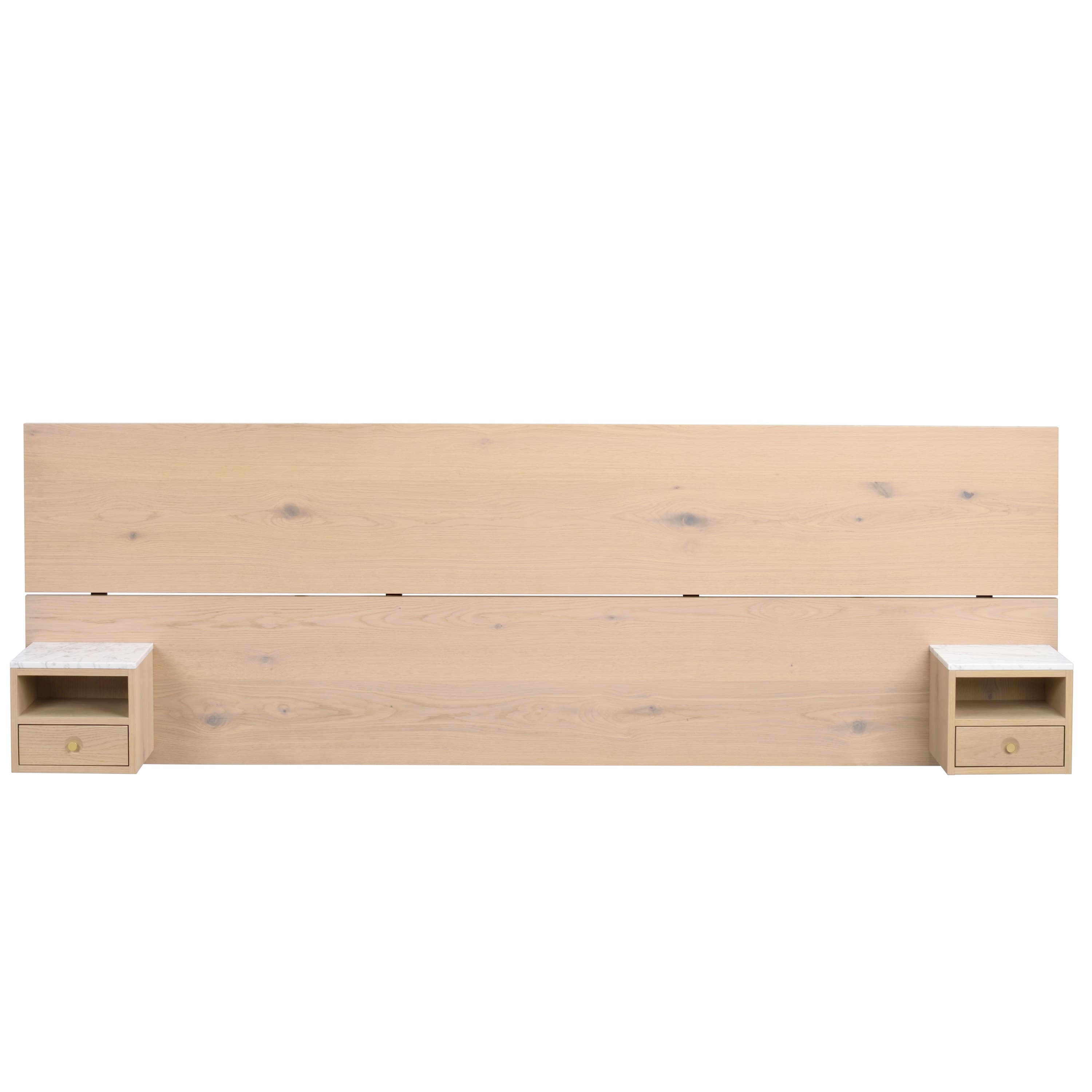 Whitmore Kopfteil Weiß pigmentiert 240cm