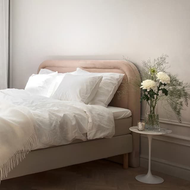 Celine Headboard Velvet Beige 160cm