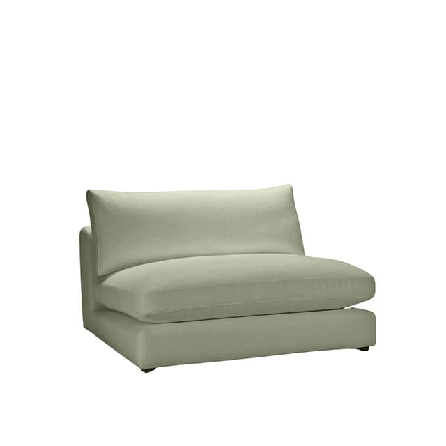 Capri 1,5-Sitzer-Sofamodul Green 120cm