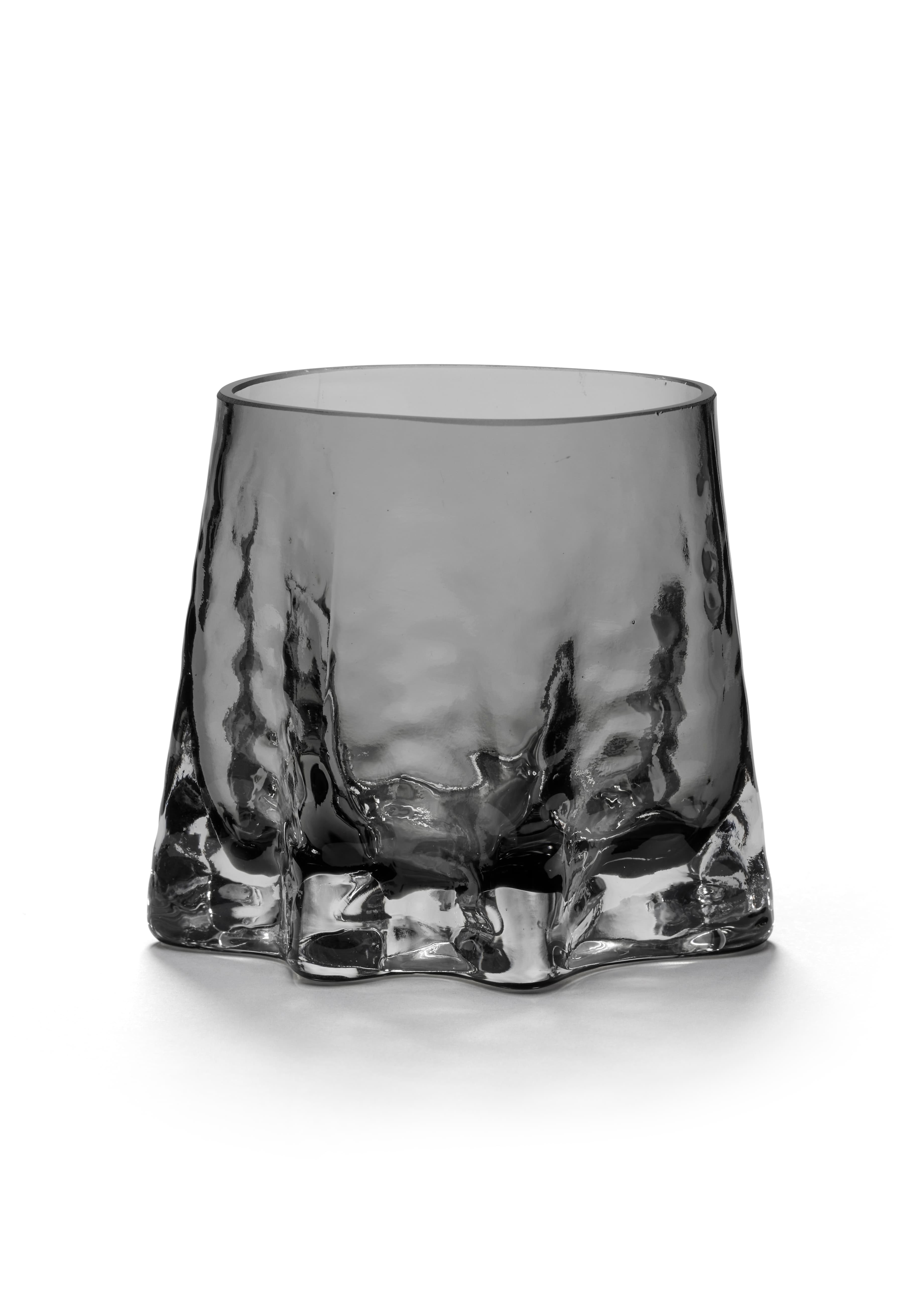 Gry Teelichthalter Smoke Medium