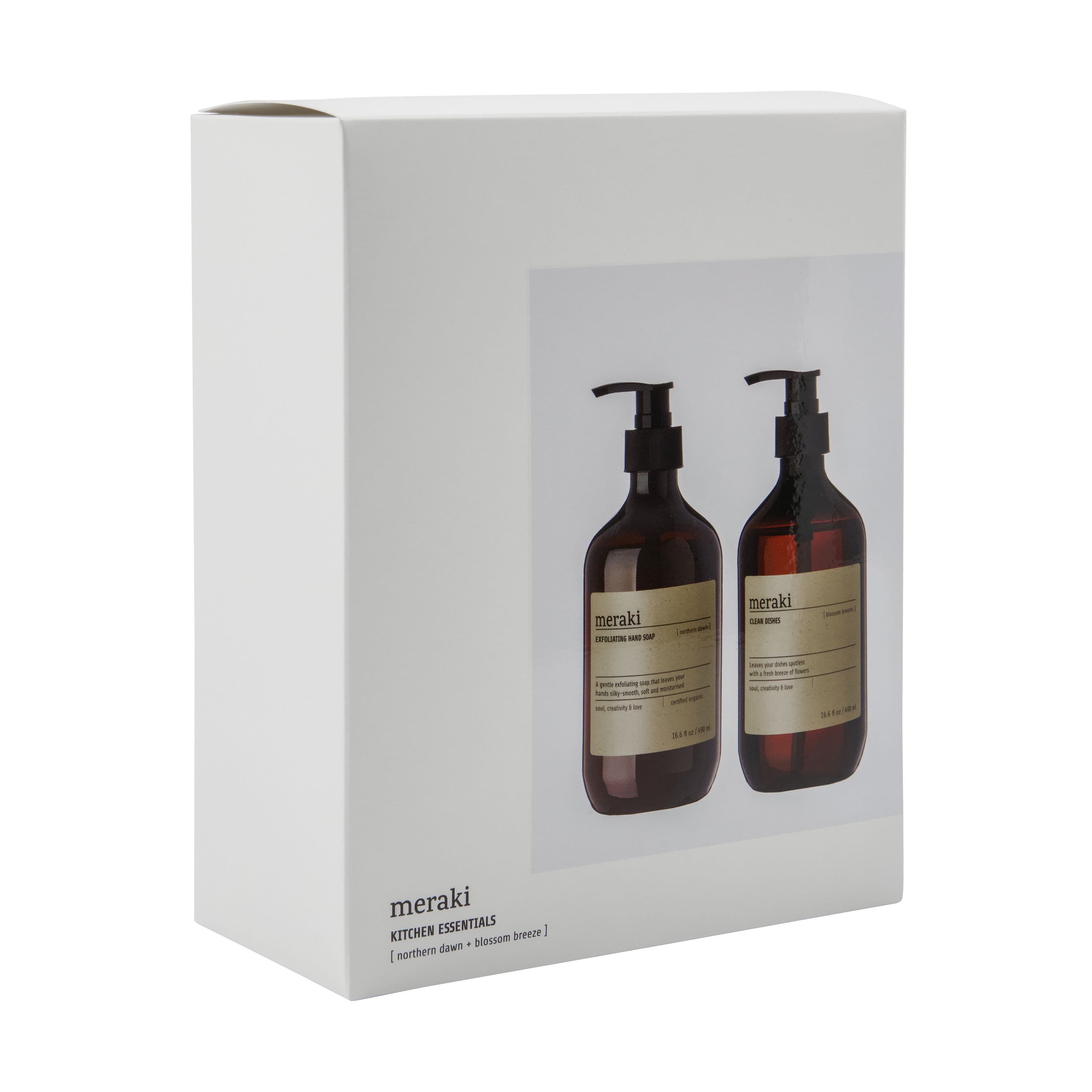 Geschenkbox Handseife/Spülmittel 490ml