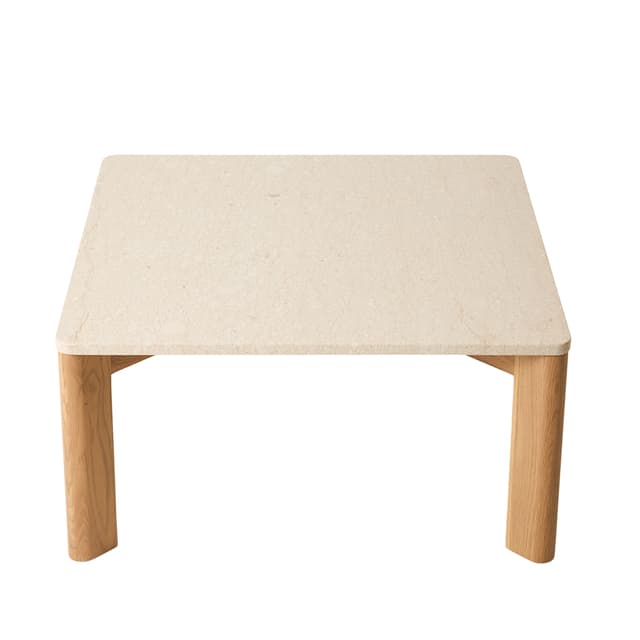 Evoke Couchtisch Eiche 80x40