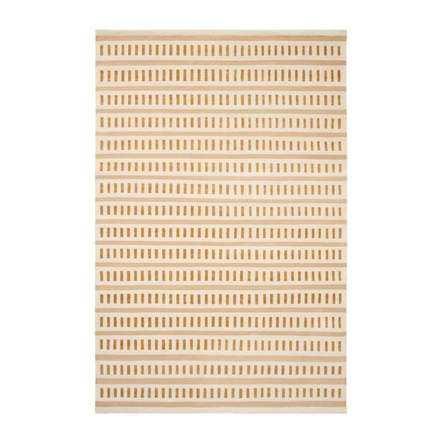 Ladakh Wollteppiche Off White/Beige/Masala Yellow 230x320