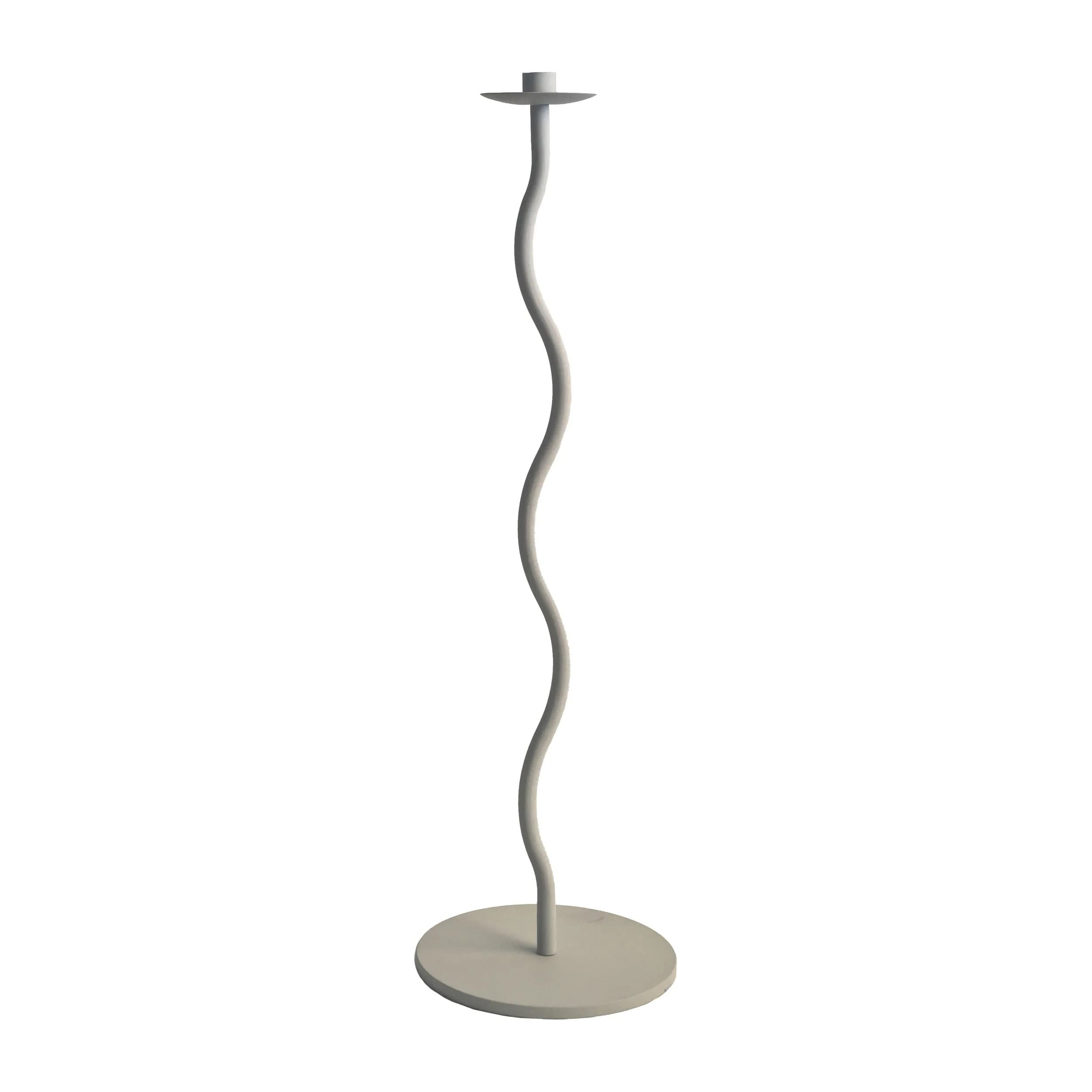 Curved Bodenleuchter Sand 75cm