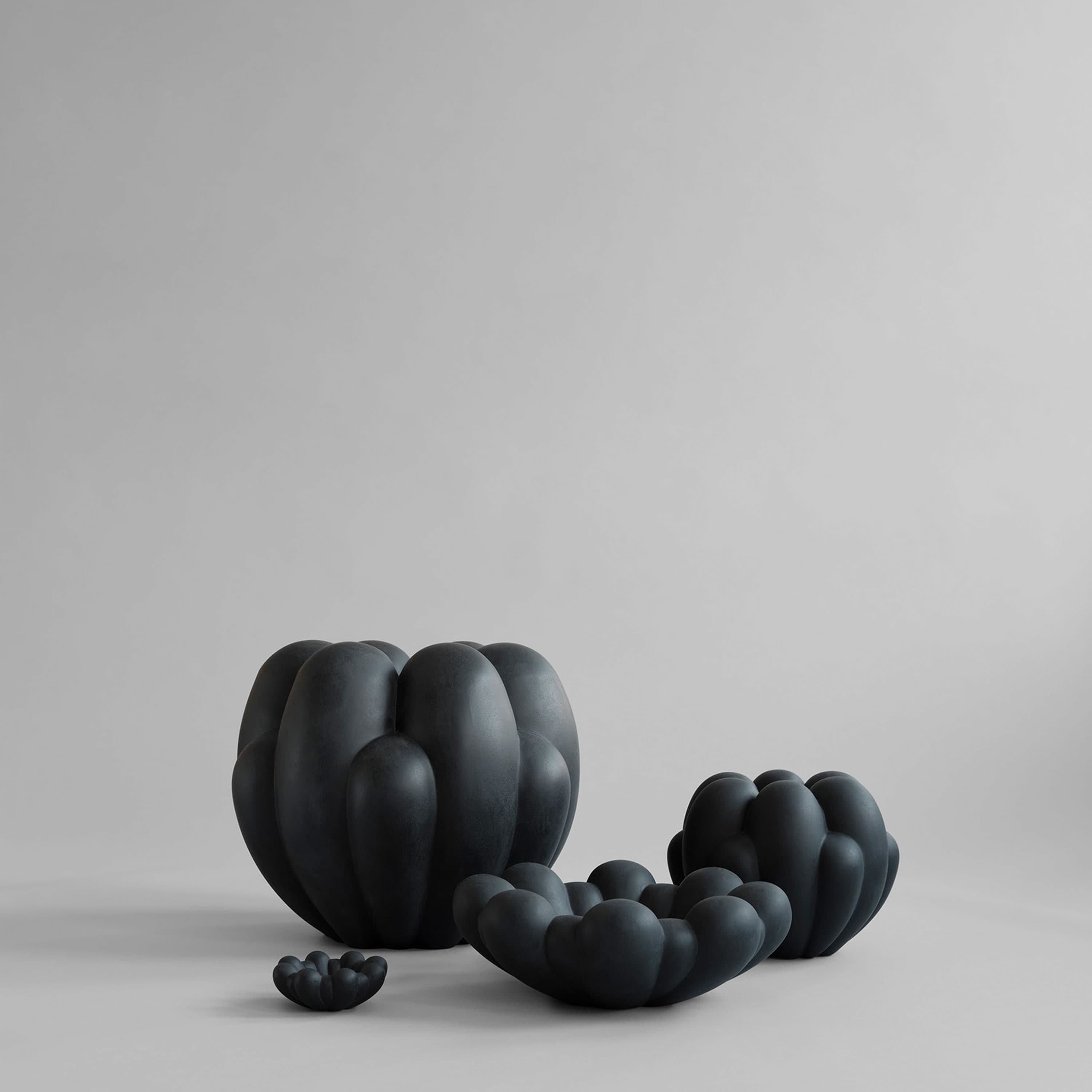 Bloom Vase Chocolate Brown Petit