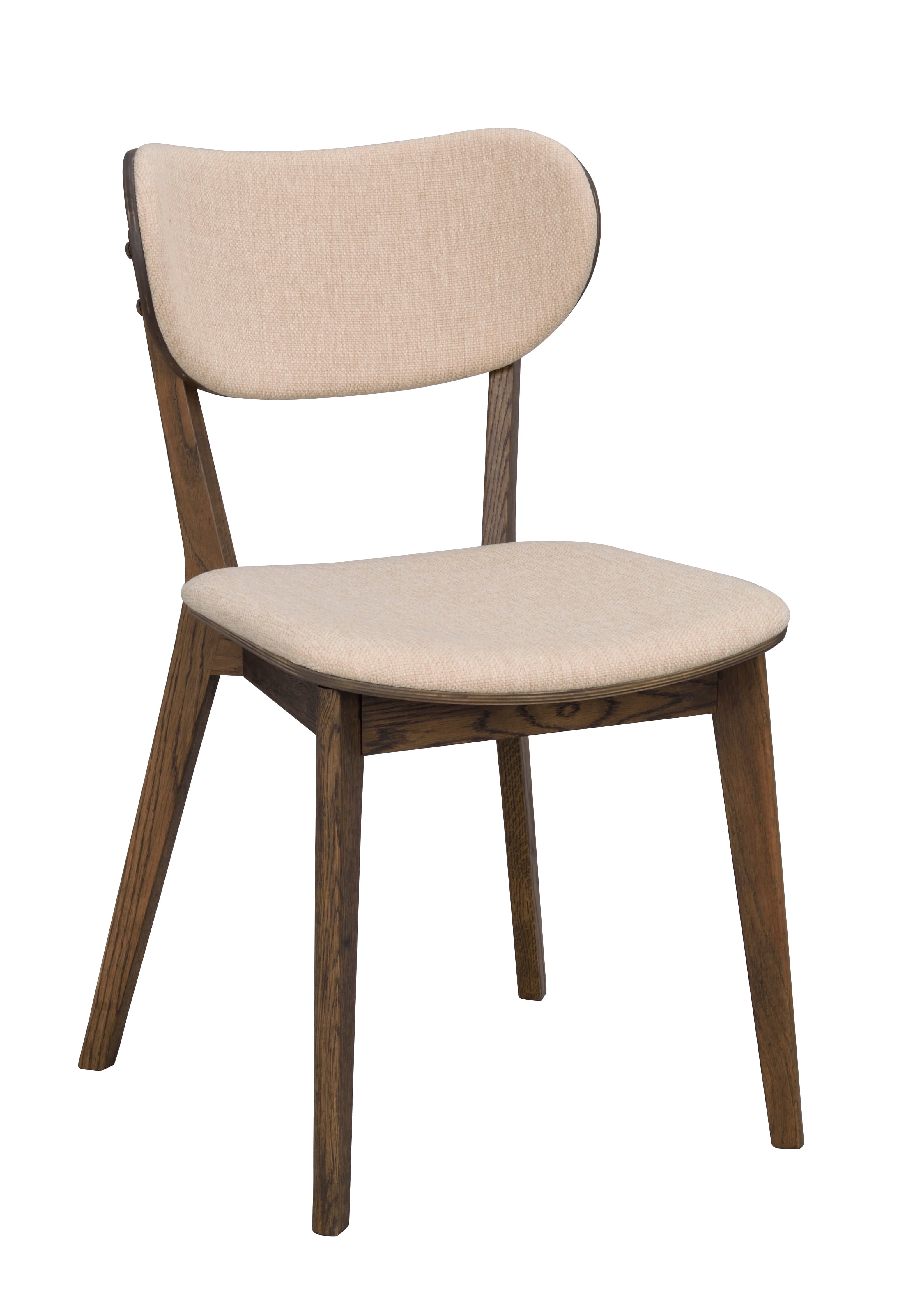 Kato Esszimmerstuhl Braun Eiche/Beige
