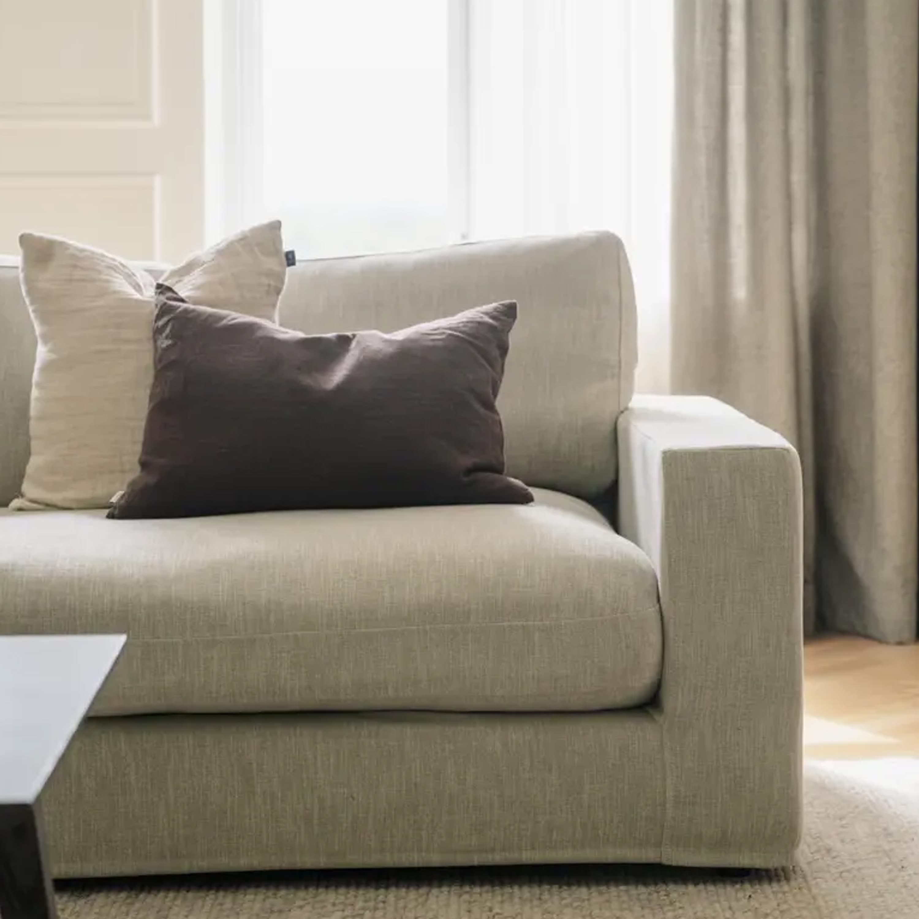 Langdon 4-sits Soffa Sand 271cm