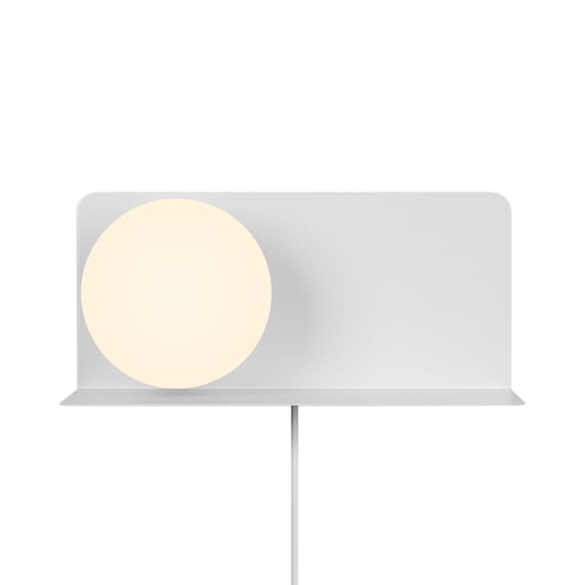 Lilibeth Wall Lamp White