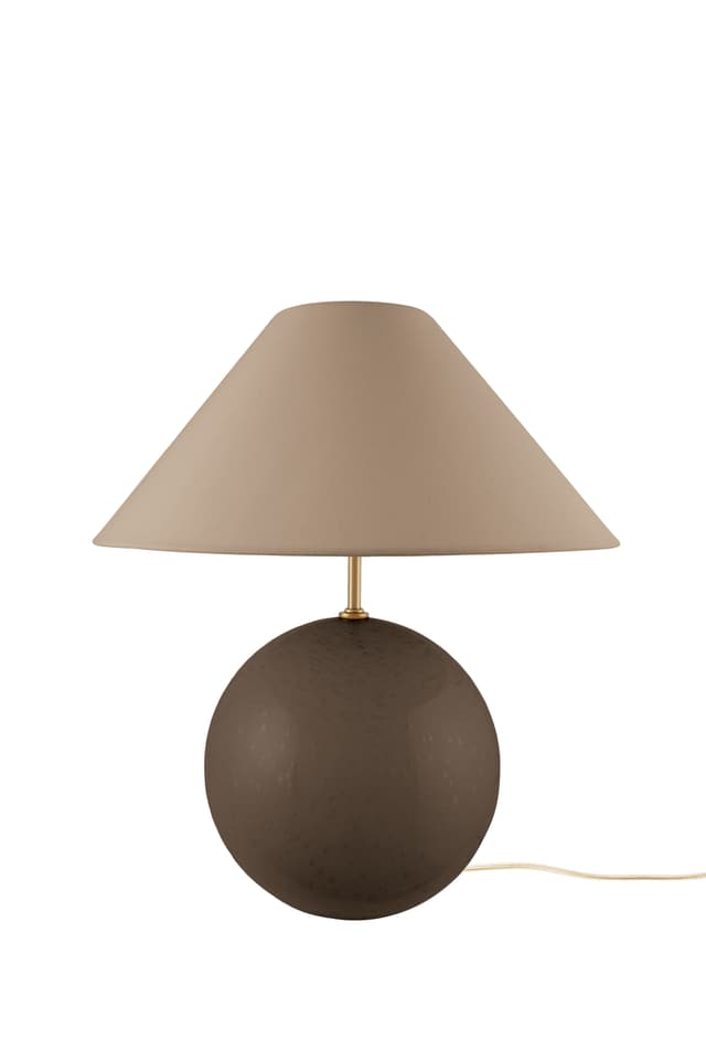 Iris Tischlampe Mocha 35