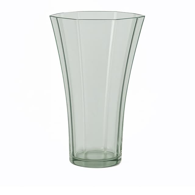 Liliané Vase Bottle Green 28 cm
