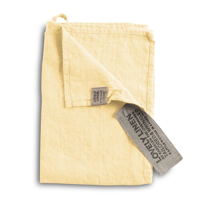 Lovely Guest Towel Lemon Sorbet 35x50