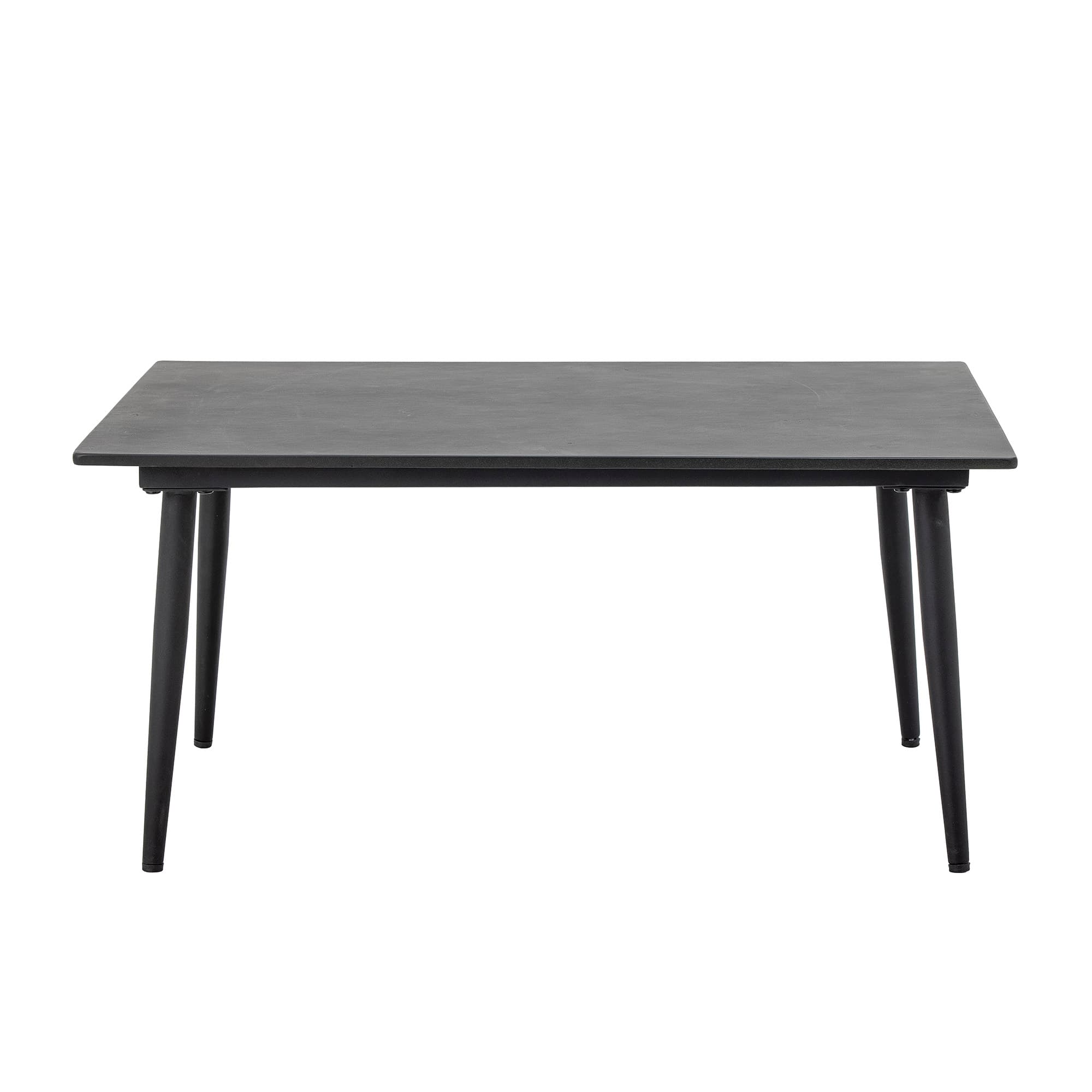 Pavone Couchtisch Schwarz 90cm
