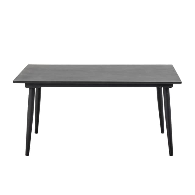 Pavone Couchtisch Schwarz 90cm