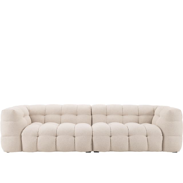 Billie 4-Sitzer Sofa Beige Bouclé