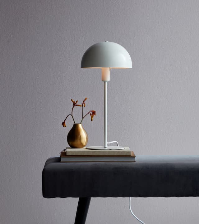 Ellen 20 Table Lamp White