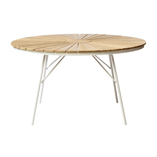Ellen Esstisch Weiß Ø150 cm