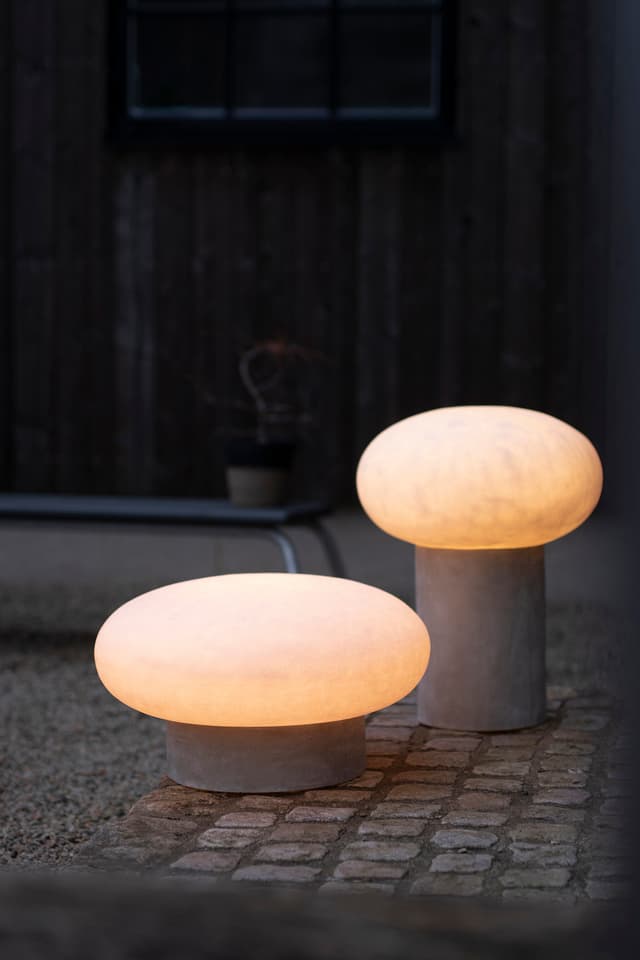 Umfors Bodenlampe Grau 50cm