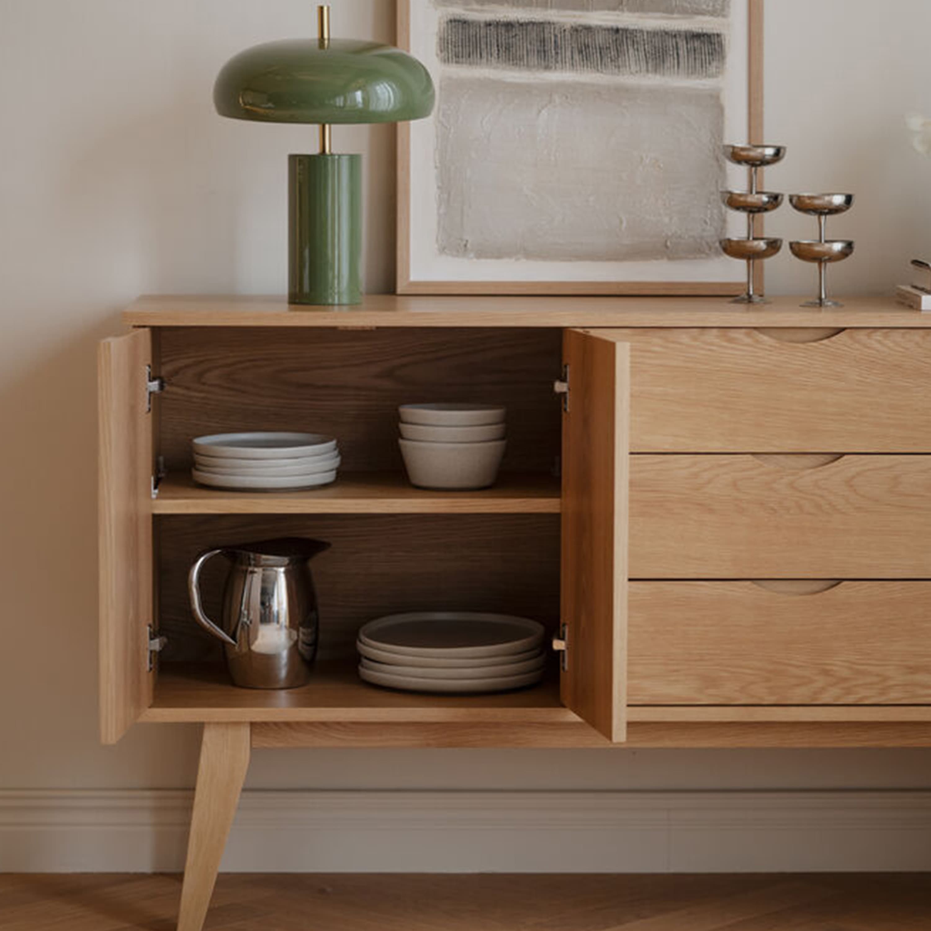 Filippa Sideboard Ek 150cm