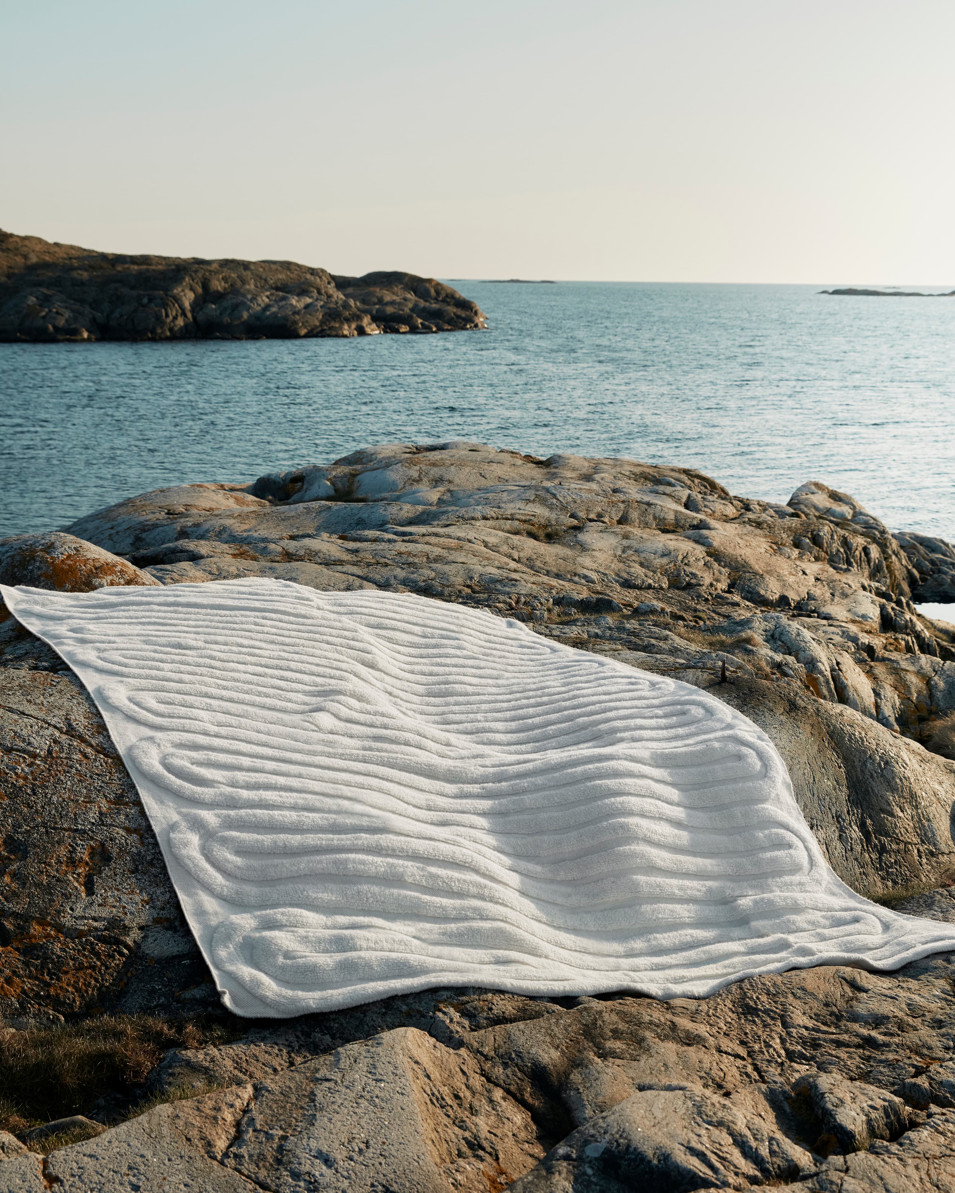 Riklund Wollteppich Offwhite 160x230