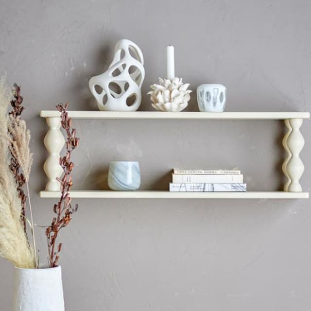 Salino Shelf White 26x80
