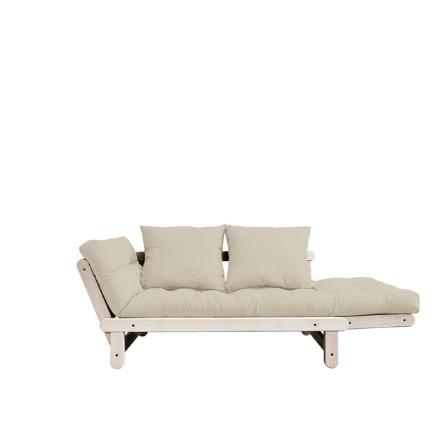 Beat Schlafsofa Natur/Beige 200cm