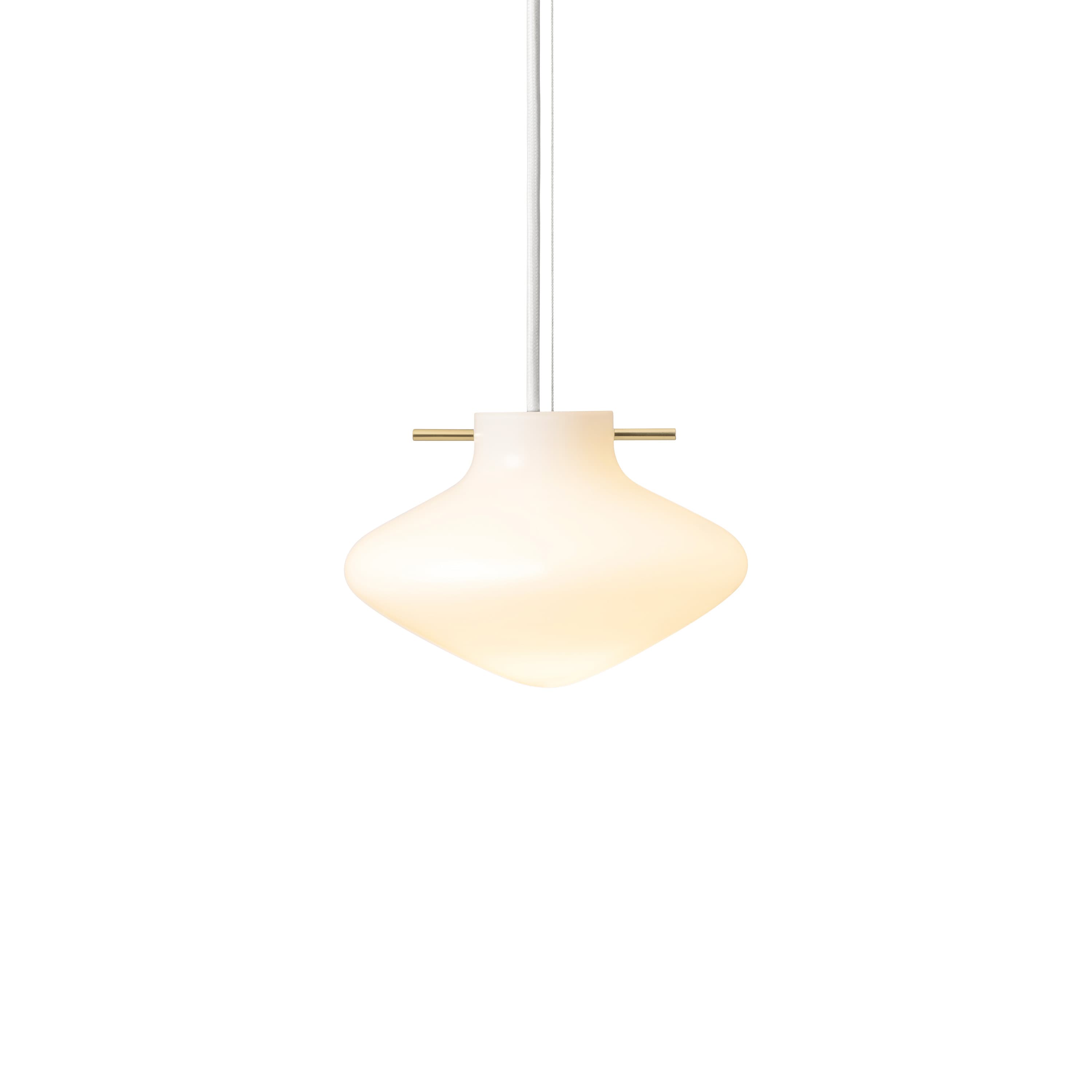 Repose Pendelleuchte Messing 17cm