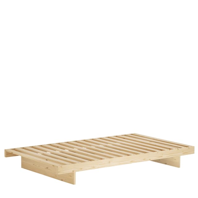 Kanso Bettrahmen Raw 120cm
