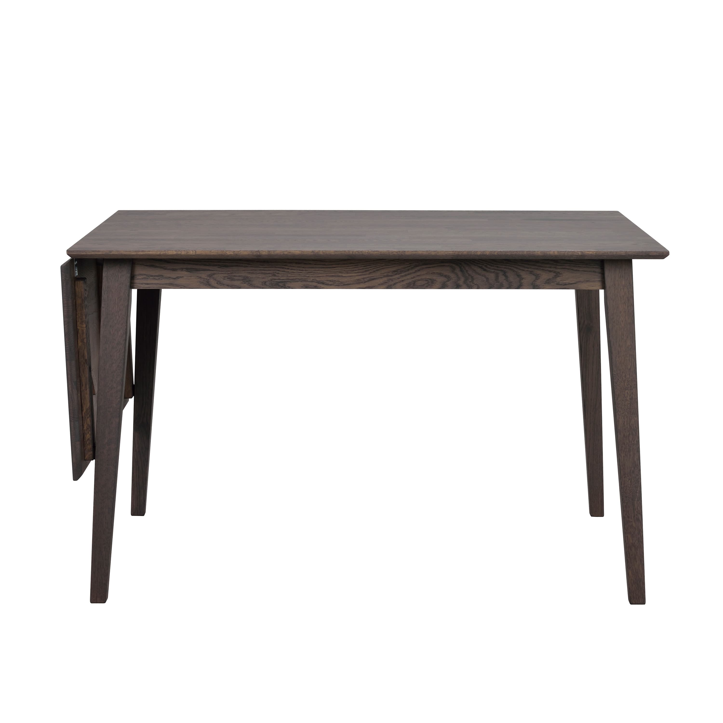 Filippa Folding Table Dark Brown Oak 120cm