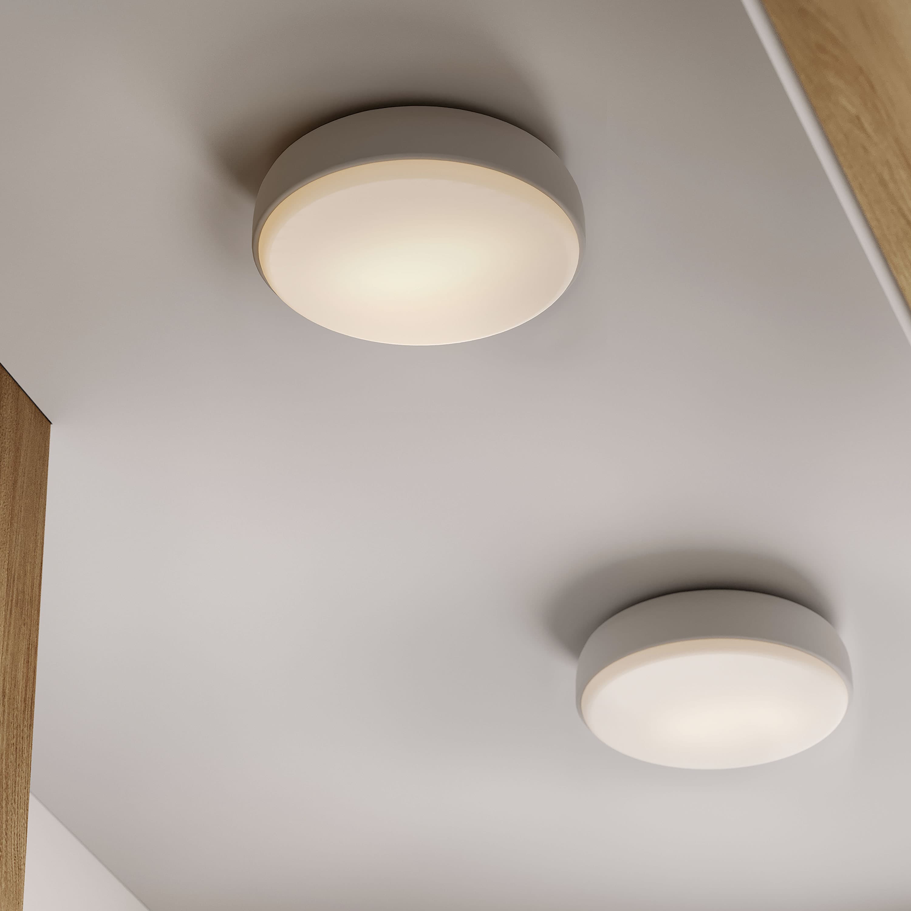 Over Me Ceiling Lamp Dark Grey Ø20