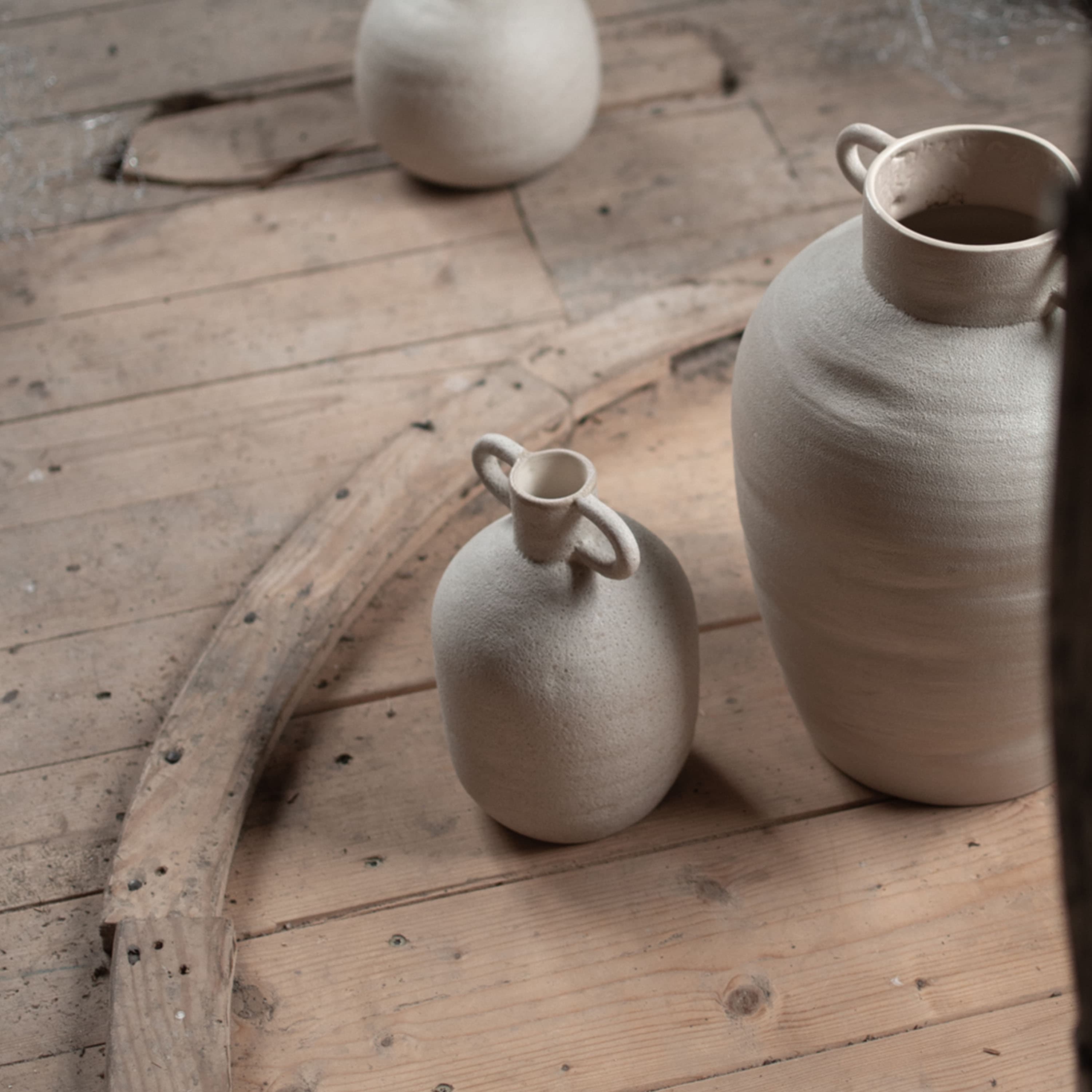 Long Vase Mole Groß