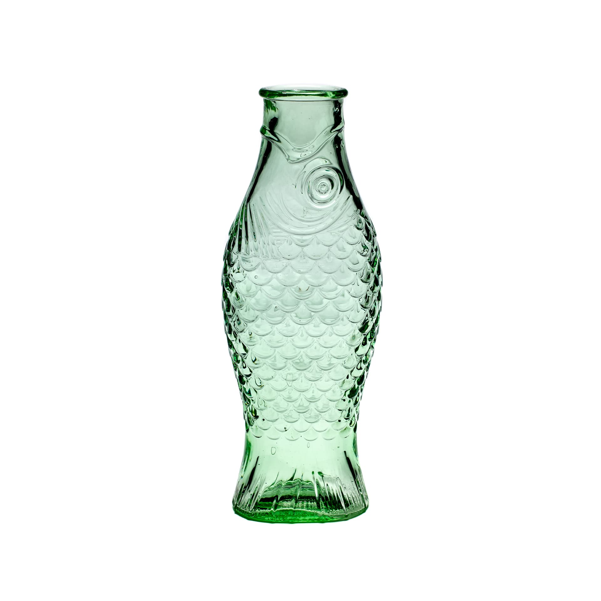 Fish & Fish Fish Carafe Green