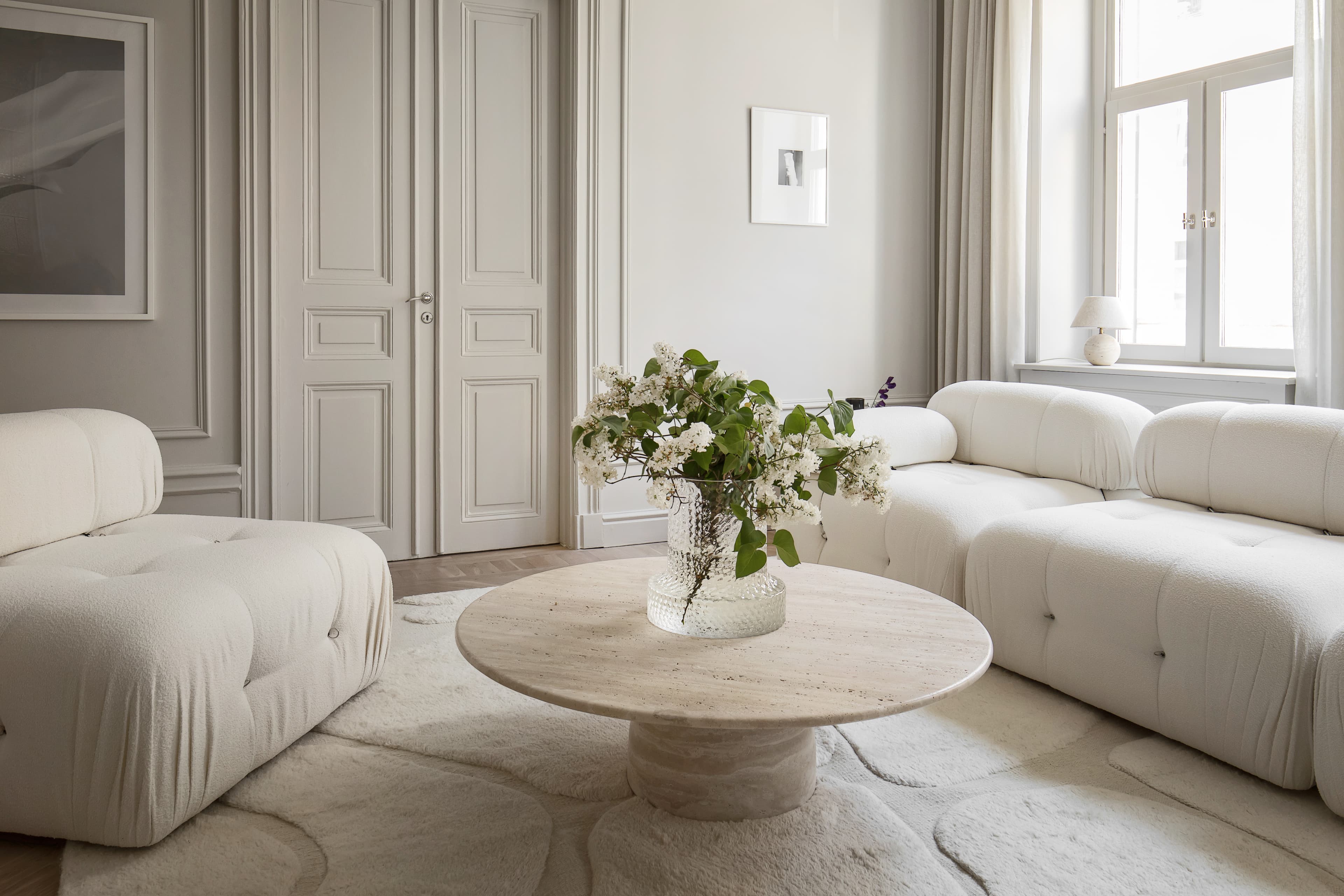 Vienna Wollteppich Offwhite 170x230