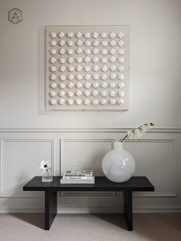 Laura Couchtisch Schwarz 120cm