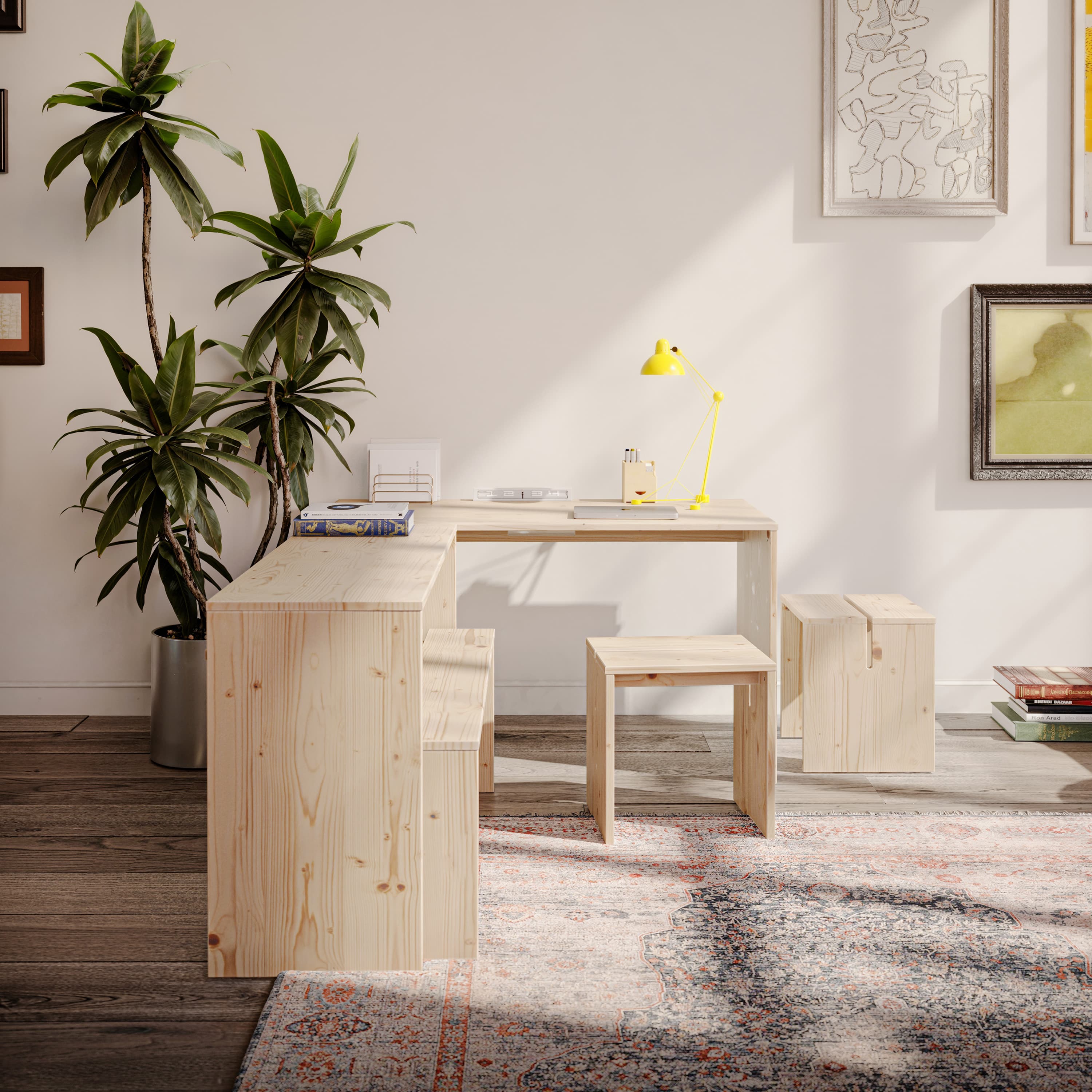 Join-in Esstisch Natur 124x79