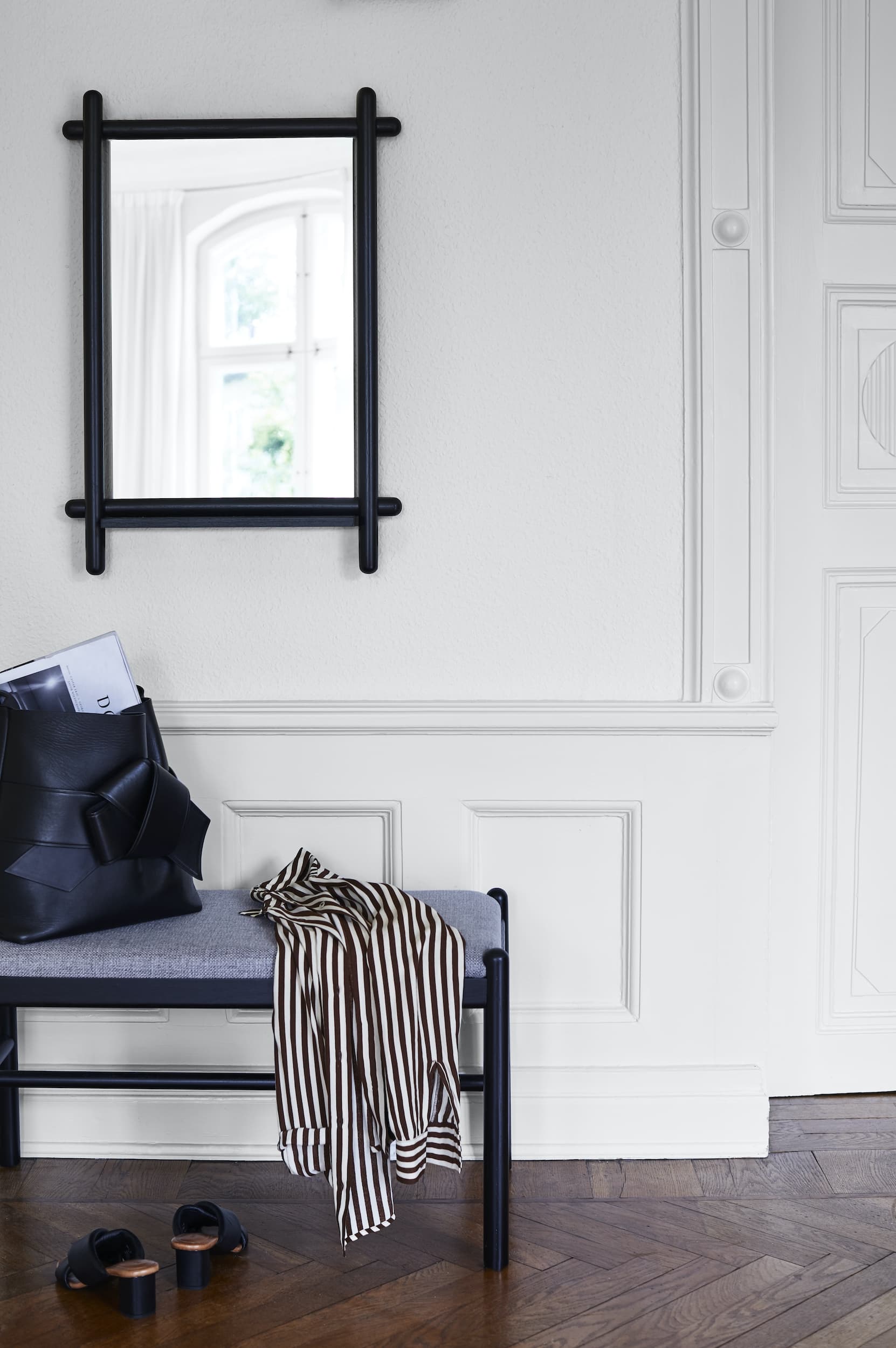 Milford Bench Black