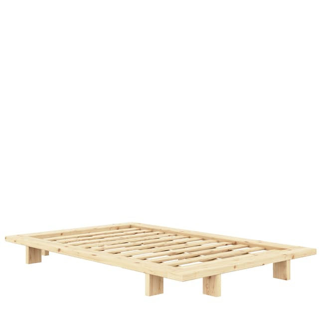 Japan Bettgestell Natur 120 cm
