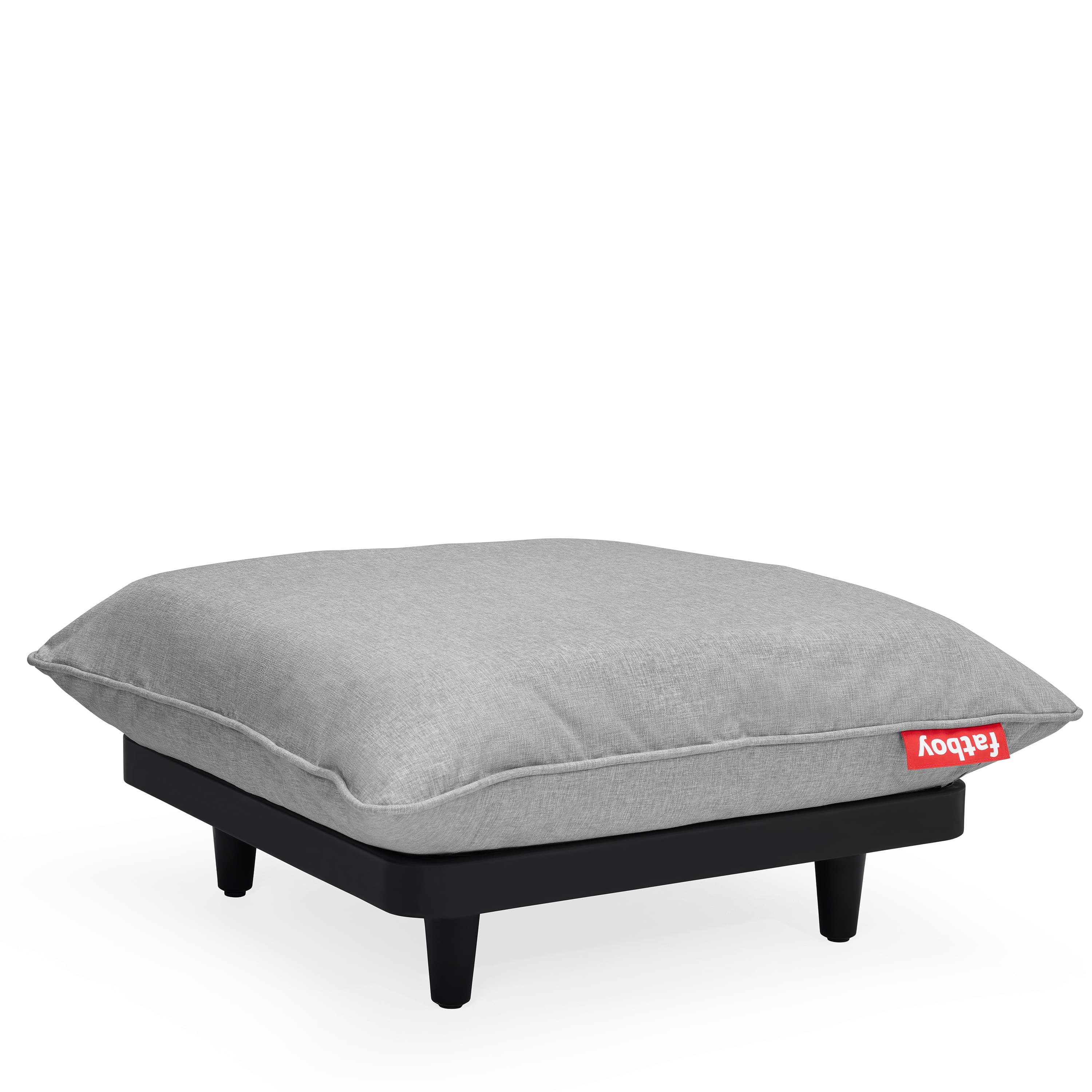 Paletti Lounge Hocker Rock grau